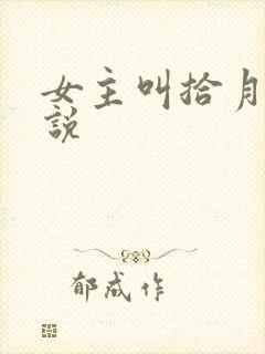 女主叫拾月的小说