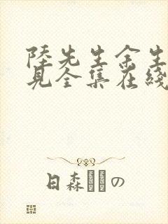 陆先生余生不再见全集在线观看