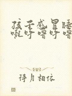 孩子感冒睡觉喉咙呼噜呼噜响封面