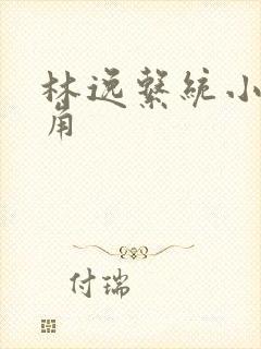 林逸系统小说主角