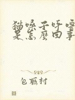 猫嗓子呼噜呼噜是怎么回事