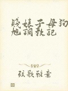 贱婊子母狗王晓旭调教记