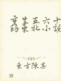 重生五六十年代的东北小说