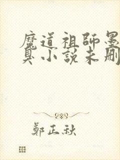 魔道祖师墨香铜臭小说未删版全集