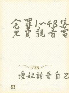 余罪1~48集免费观看电视剧