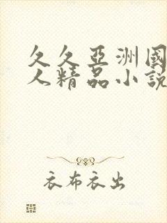 久久亚洲国产成人精品小说