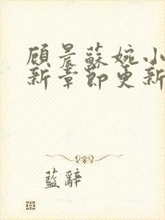 顾晨苏婉小说最新章节更新