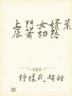 上门女婿叶辰叶辰萧初然