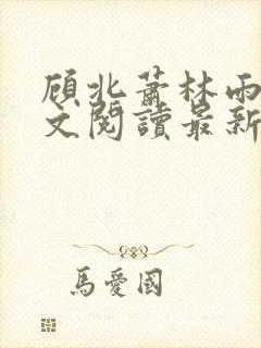 顾北萧林雨菲全文阅读最新章节更新