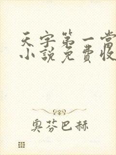 天字第一当有声小说免费收听