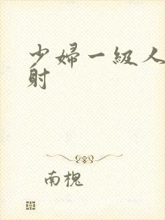 少妇一级人妻内射