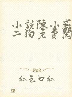 小说陈小燕,牛二狗免费阅读