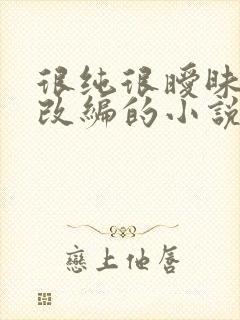 很纯很暧昧同人改编的小说