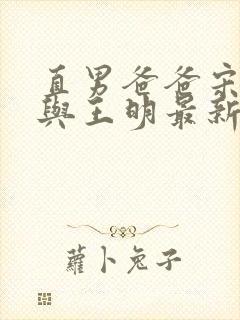 直男爸爸宋学成与王明最新章节