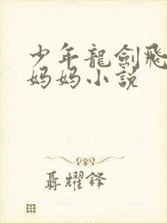 少年龙剑飞君茹妈妈小说封面