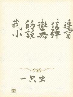 我的微信连三界小说无弹窗