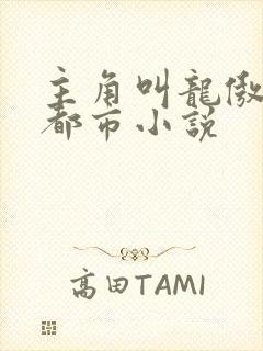 主角叫龙傲天的都市小说