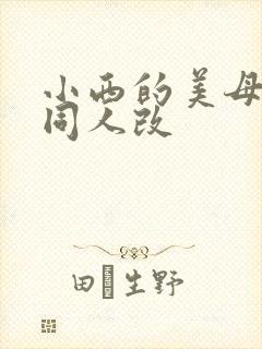 小西的美母教师同人改