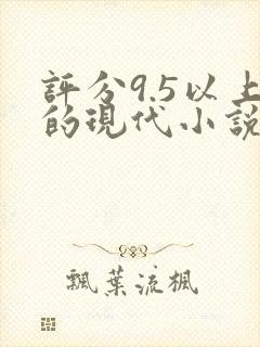 评分9.5以上的现代小说言情