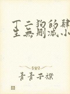 丁二狗的肆意人生无删减小说免费
