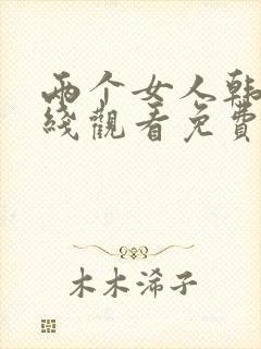 两个女人韩剧在线观看免费全集电视剧高清