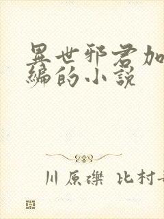 异世邪君加料改编的小说