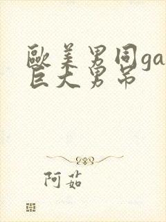 欧美男同gay巨大男吊