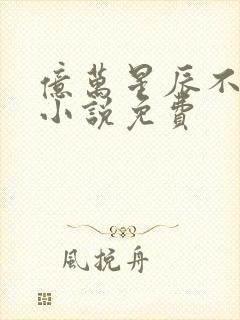 亿万星辰不及你小说免费