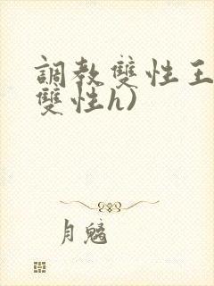 调教双性王爷(双性h)