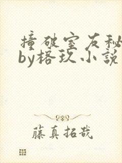 撞破室友秘密后by榕玖小说免费阅读笔封面