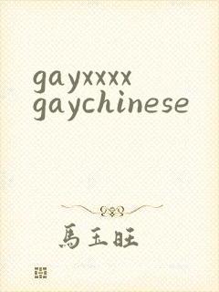 gayxxxxgaychinese