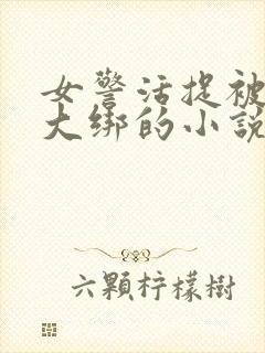 女警活捉被五花大绑的小说