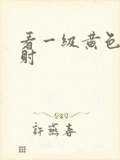 看一级黄色片内射