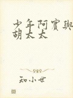 少年阿宾与房东胡太太