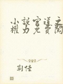 小说官道之绝对权力免费阅读全文无窗口