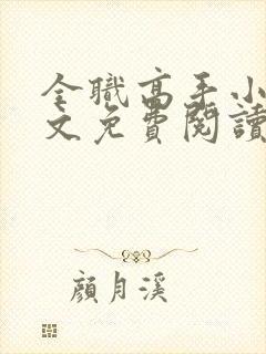 全职高手小说全文免费阅读无弹窗