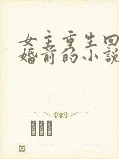 女主重生回到离婚前的小说