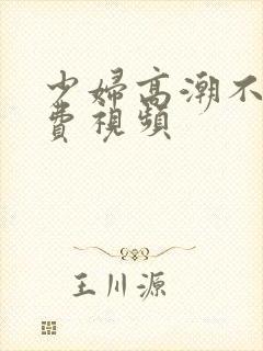 少妇高潮不断免费视频