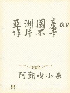 亚洲国产av动作片不卡