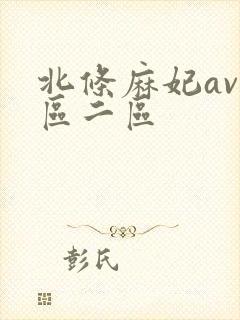 北条麻妃av一区二区
