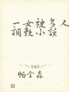 一女被多人跳蛋调教小说封面