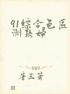 91综合色区亚洲熟妇封面