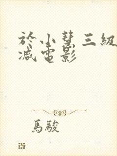 于小慧三级无删减电影