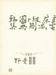 韩国r级床戏合集无删减电影