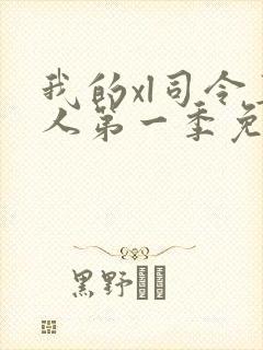 我的xl司令真人第一季免费观看