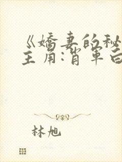 《娇妻的秘密》主角:肖军白柔