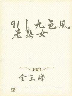 91丨九色风韵老熟女