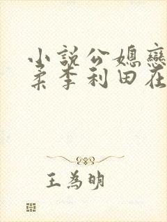 小说公媳恋曲温柔李利田在线阅读