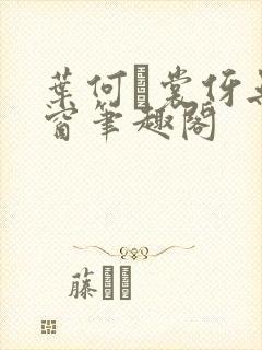 叶何·裳伢无弹窗笔趣阁封面