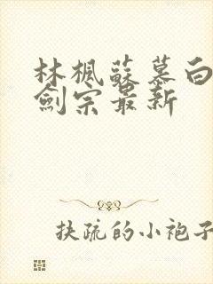 林枫苏慕白神霄剑宗最新